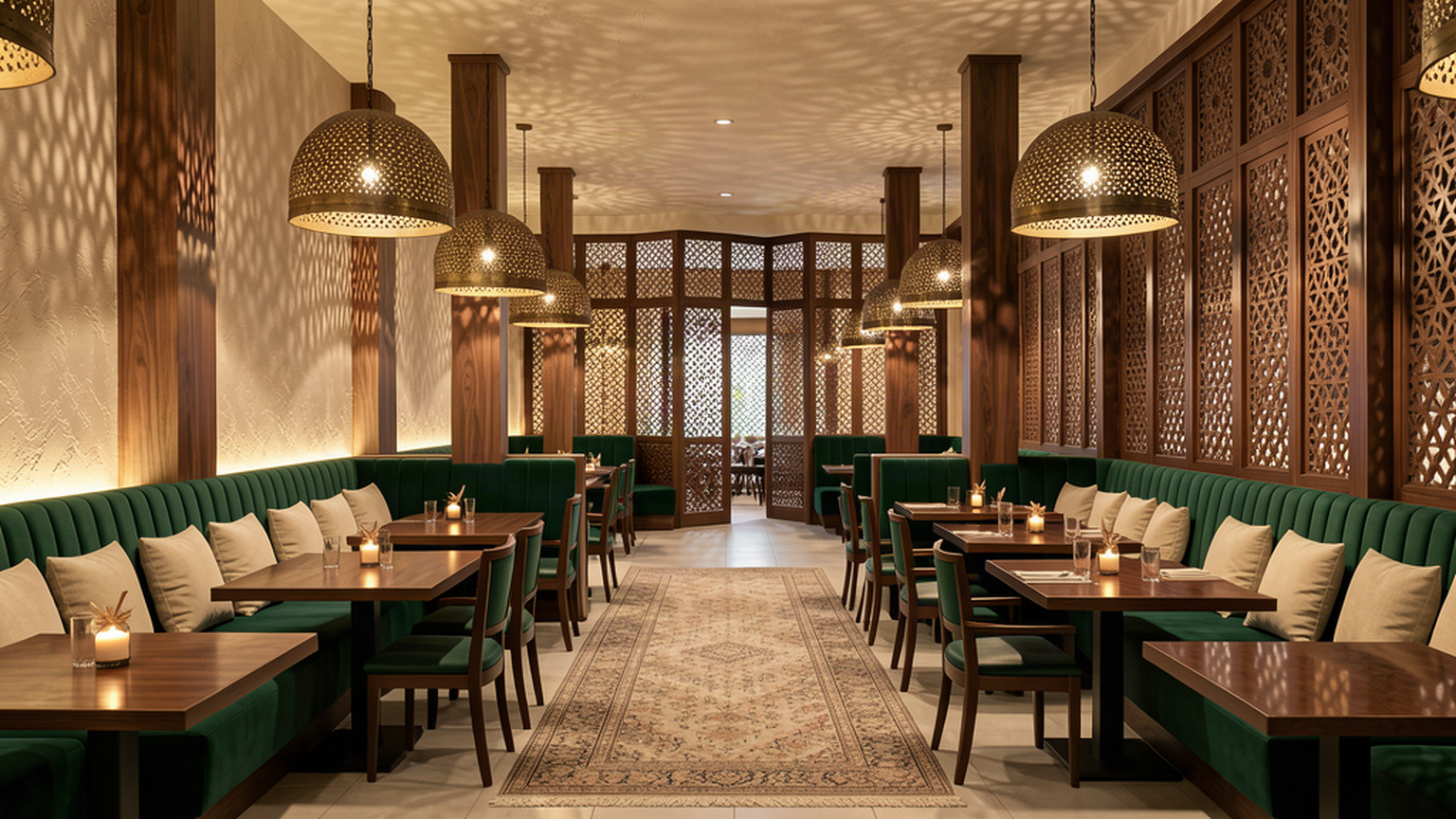 Proposed main dining room